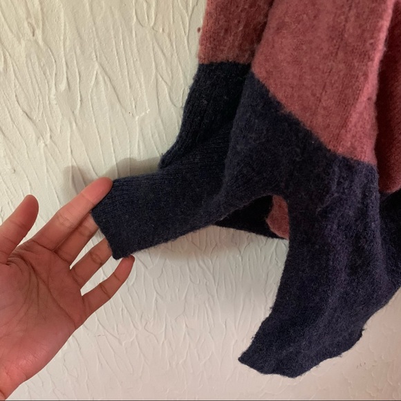 MADEWELL Blended Wool Kent Striped Cardigan Sweater XS - Picture 10 of 10